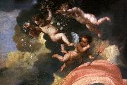 POUSSIN, Nicolas The Triumph of Neptune (detail)  DF oil painting